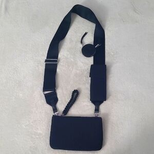 Athleta Black Crossbody Bag